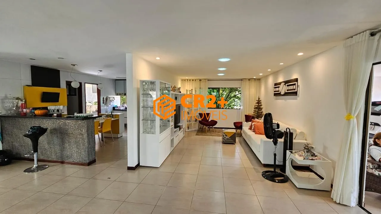 Imagem Vendo casa no condomínio fechado em Aldeia, 2 salas, 5 suítes, cozinha Americana