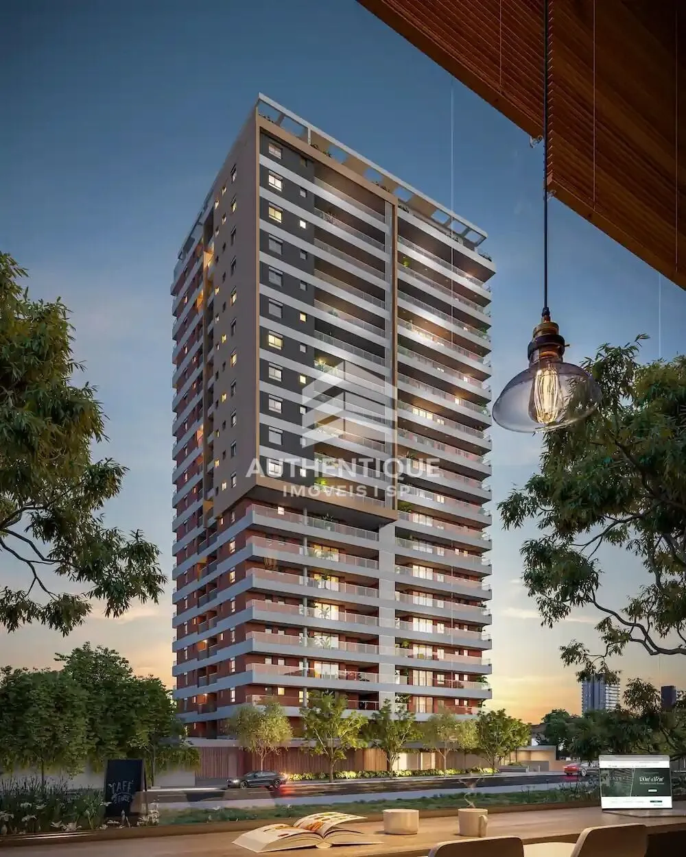 Imagem RISERVA BOSQUE VILA CLEMENTINO - Apartamento à venda no bairro Vila Clementino - São Paulo/SP, Zona Sul