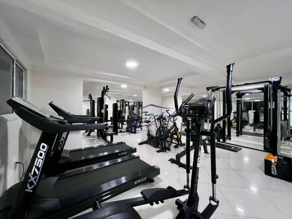 Imagem Apartamento com 2 dormitórios à venda, 73 m² por R$ 450.000,00 - Guilhermina - Praia Grande/SP
