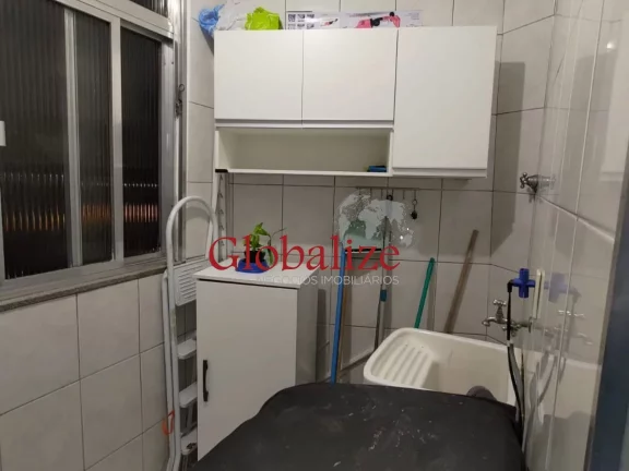 Imagem Apartamento reformado de 1 dormitório em Santos no bairro do Marapé à venda por R$ 300.000,00