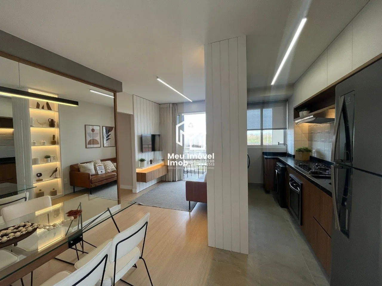 Imagem Apartamento 3 Quartos suíte Varanda 1 Vaga 62m Lazer FGTS