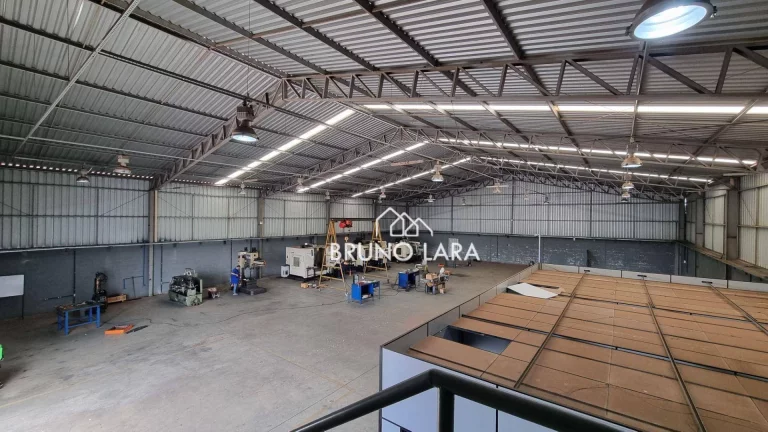 Imagem Galpão disponível para locação no Condomínio Industrial Valle dos Igarapés – Igarapé/MG.
