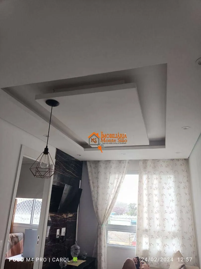 Foto do imóvel Apartamento com 2 dormitórios à venda, 36 m² por R$ 325.000,00 - Vila das Bandeiras - Guarulhos/SP