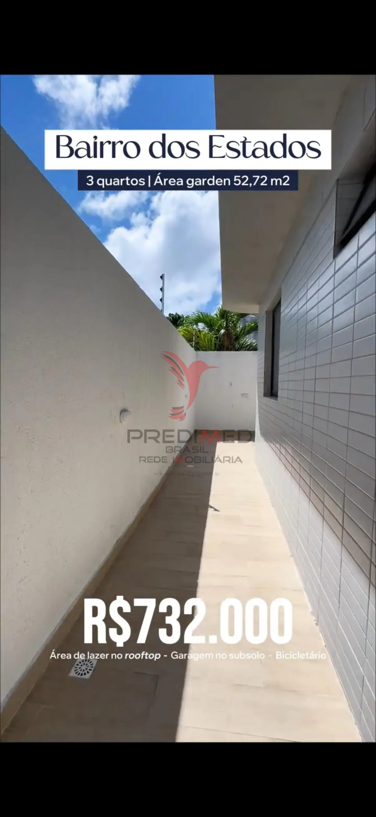 Imagem Apartamento térreo no bairro dos estados