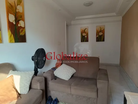 Imagem Apartamento à venda com 2 quartos, 2 banheiros. Estuário - Santos SP. por R$ 450.000,00