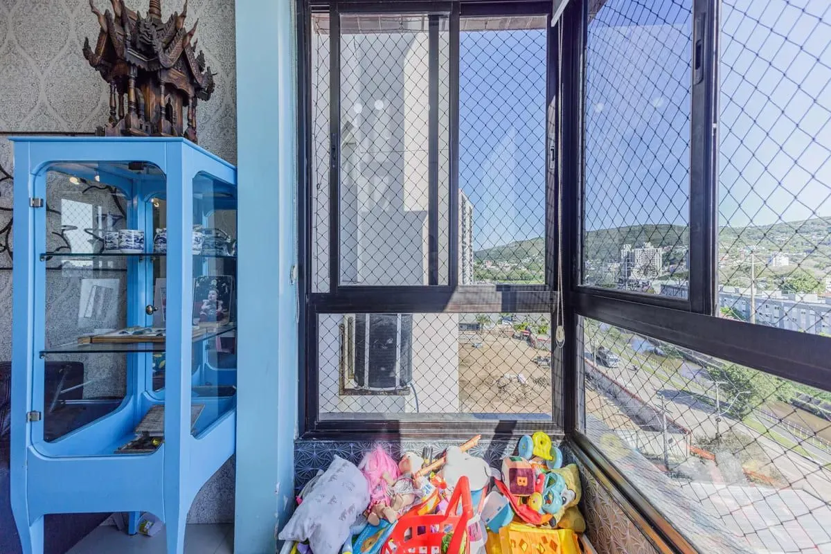 Imagem Vende-se apartamento com 3 quartos(1 suíte), 1 vaga, elevador