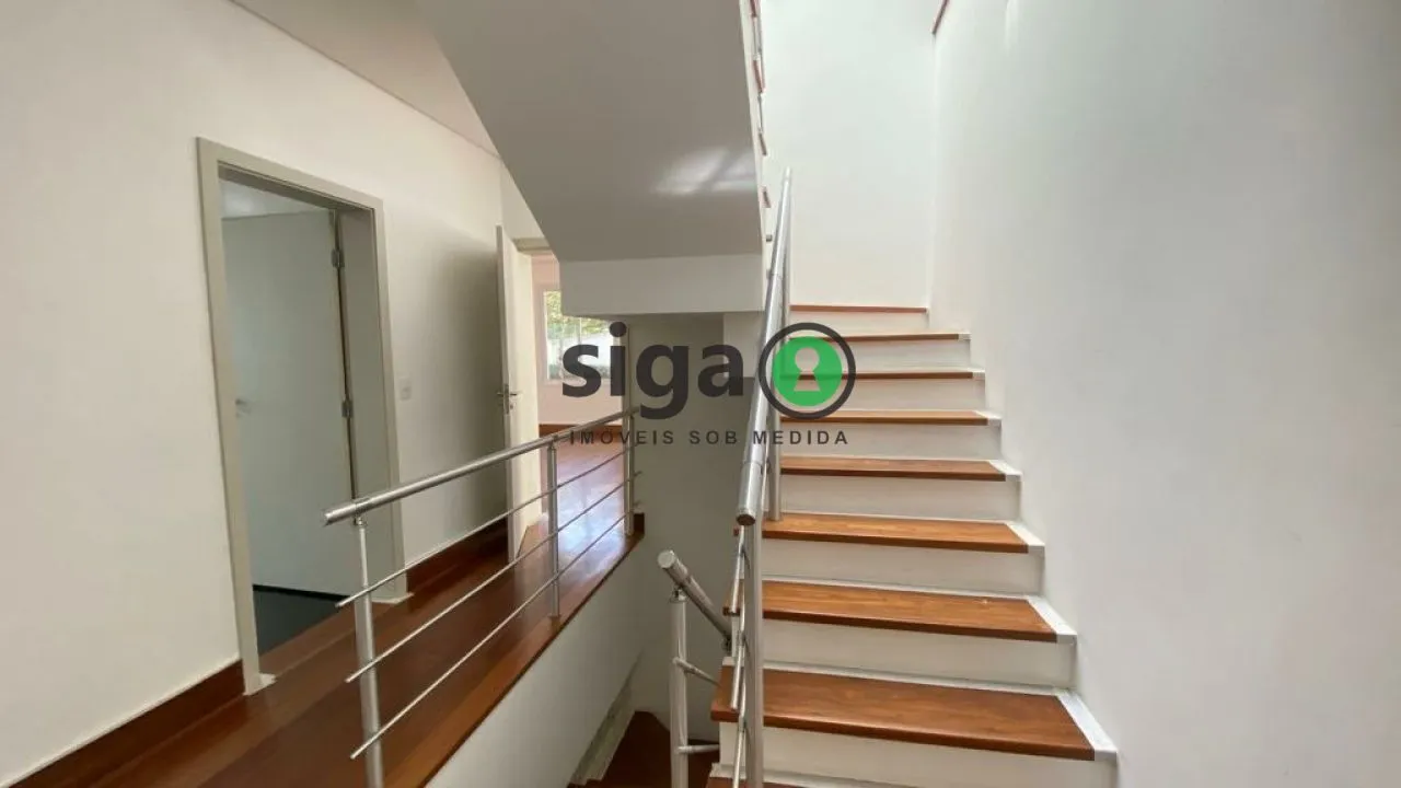 Imagem CASA DE CONDOMÍNIO À VENDA NO BROOKLIN | 608M² | 4 SUÍTES | ALTO PADRÃO | RUA JOB LANE