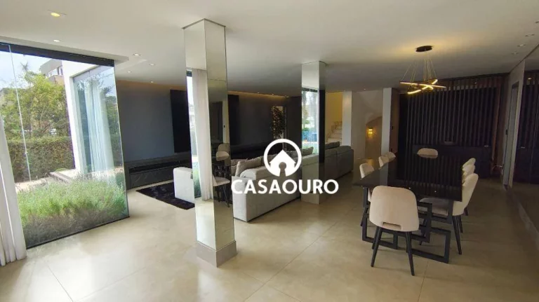 Imagem Casa com 5 quartos à venda, 1000 m² por R$ 4.500.000 - Alphaville - Lagoa dos Ingleses - Nova Lima/MG