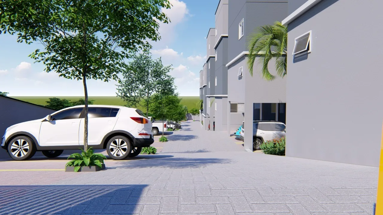 Imagem Apartamento com 2 dormitórios à venda, 46 m² - Mineirão - Sorocaba/SP