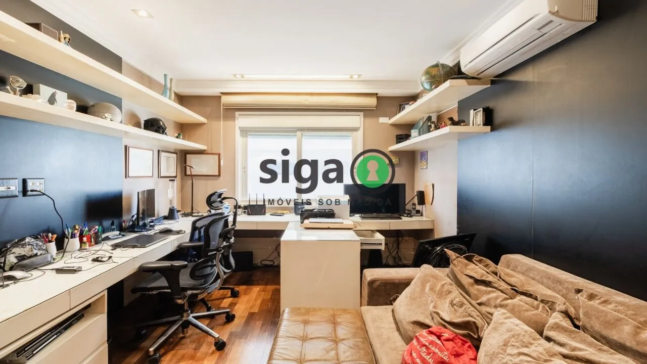 Imagem Apartamento Alto Padrão à Venda - 370m², 4 Suítes, 5 Vagas - Itaim Bibi - Condomínio Palazzo di Savo