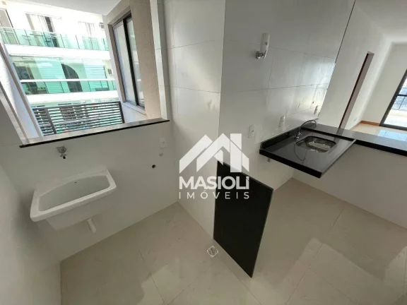 Imagem Apartamento com 2 dormitórios à venda, 60 m² por R$ 635.609,00 - Praia de Itaparica - Vila Velha/ES