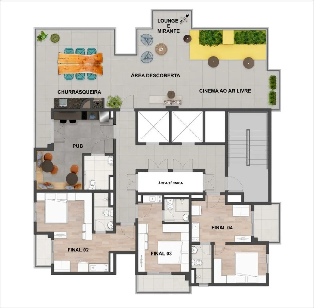 Imagem APARTAMENTO RESIDENCIAL em São Paulo - SP, Vila Clementino
