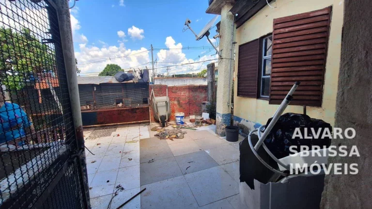 Imagem Oportunidade: Terreno com 2 Casas, Quintal e Espaço para Comércio à venda no Bairro São Judas Tadeu - Itu/SP