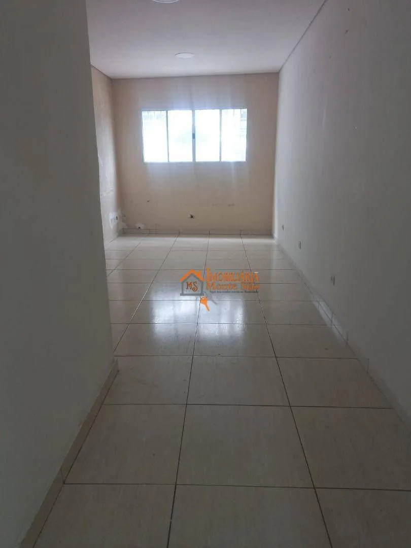 Imagem Sala para alugar, 20 m² por R$ 1.100,00/mês - Jardim Flor da Montanha - Guarulhos/SP