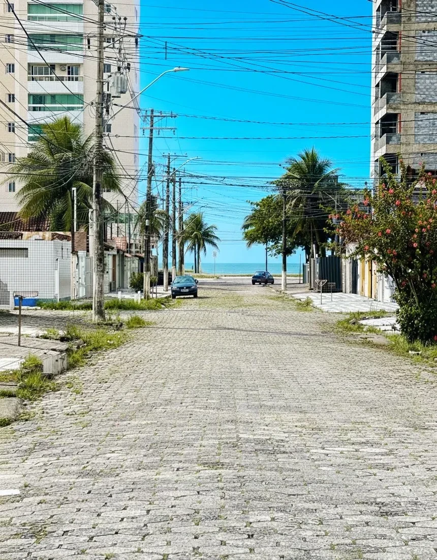 Imagem Sobrado com 2 Quartos à Venda, 60 m² em Maracanã - Praia Grande