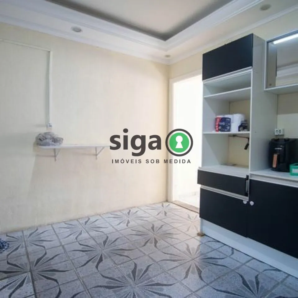 Imagem Casa na Vila Cruzeiro de 3 Quartos com 1 Vaga - 103m² à venda.