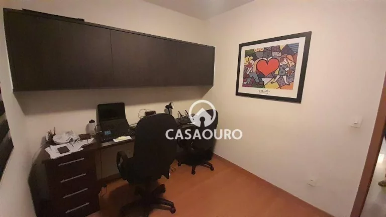 Imagem Apartamento à venda, 130 m² por R$ 799.000,00 - Santo Antônio - Belo Horizonte/MG