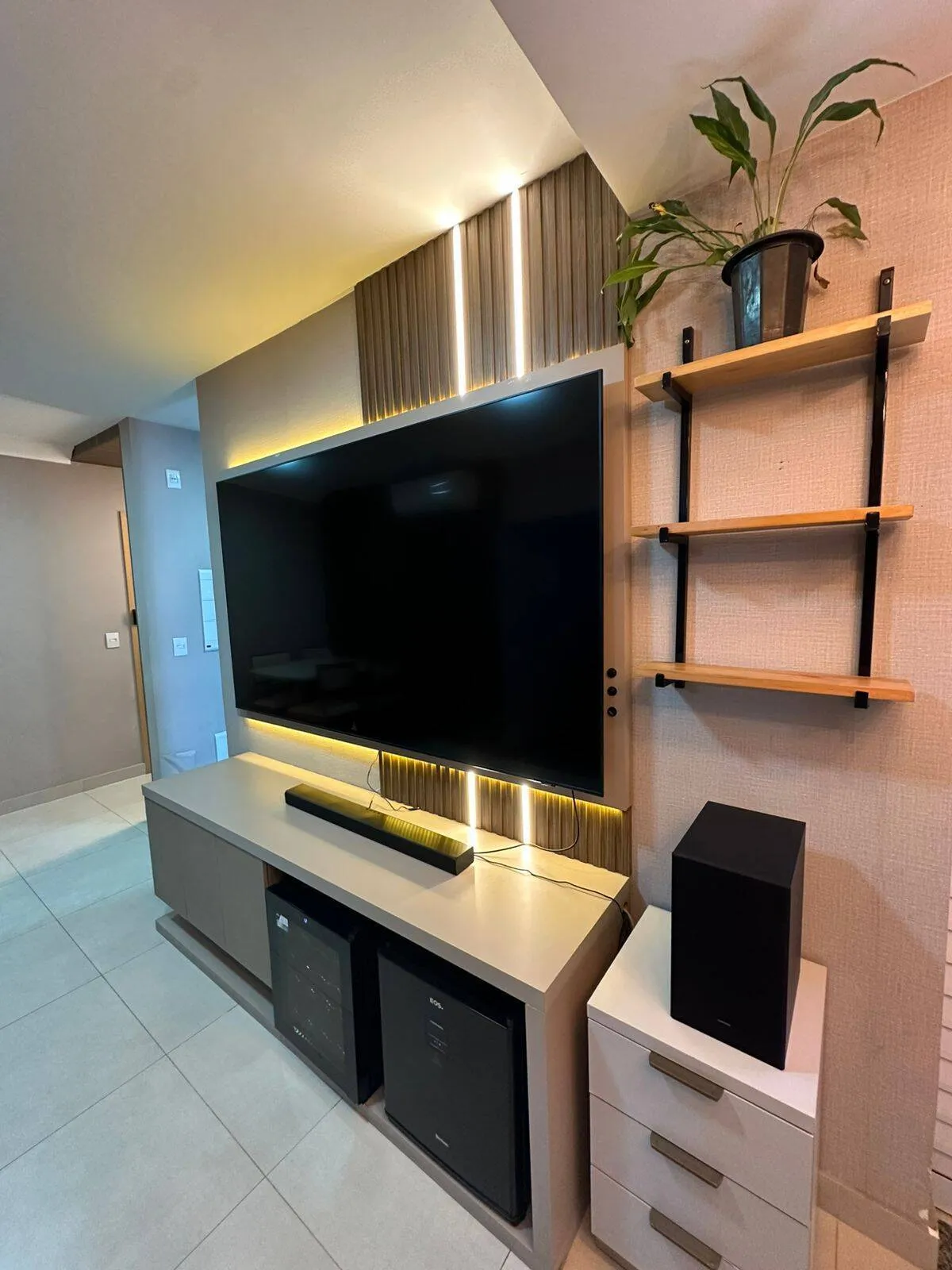 Imagem Apartamento 2 quartos 1 suite Mobiliado Villagio Calabria
