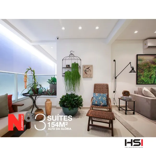 Imagem Apartamento com 3 Quartos à Venda, 154 m² em Alto Da Glória - Goiânia