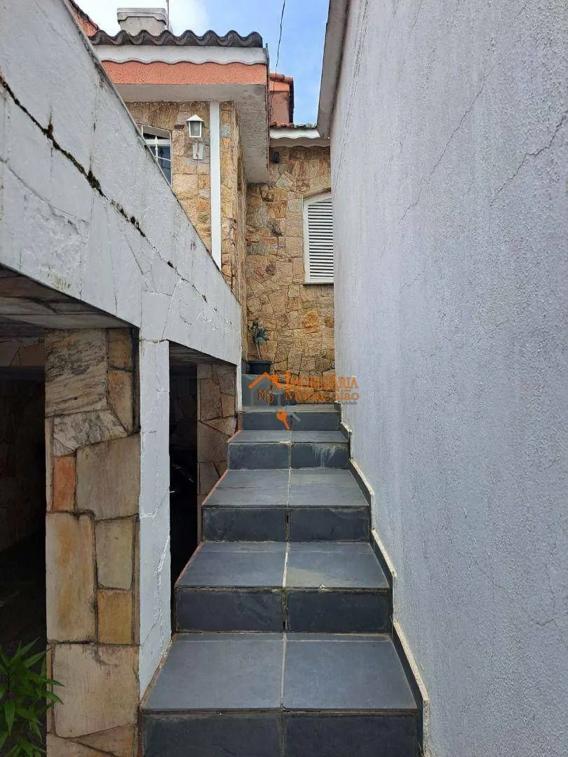 Imagem Casa com 3 dormitórios à venda, 169 m² por R$ 530.000,00 - Jardim Paraventi - Guarulhos/SP
