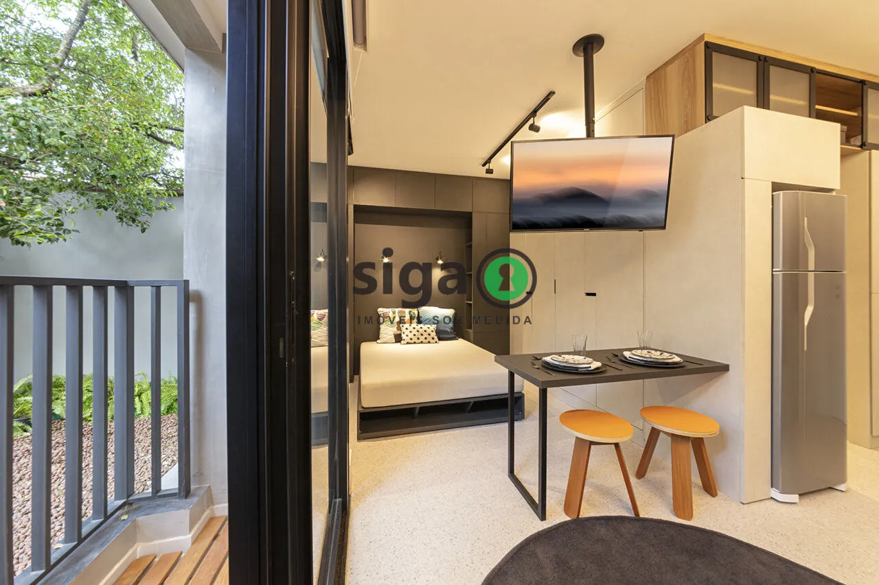 Imagem Studio à venda na Vila Madalena com 24,30 m², 1 dormitório