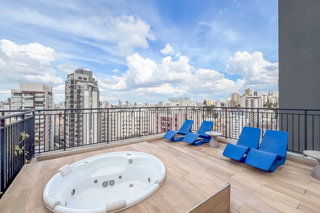 Imagem Studio à venda em São Paulo, Bela Vista, com 1 quarto, 24.69m2