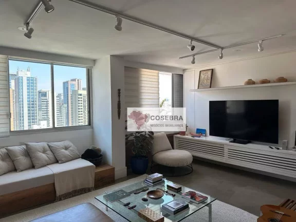 Imagem Apartamento à venda, 131 m² por R$ 3.000.000,00 - Itaim Bibi - São Paulo/SP