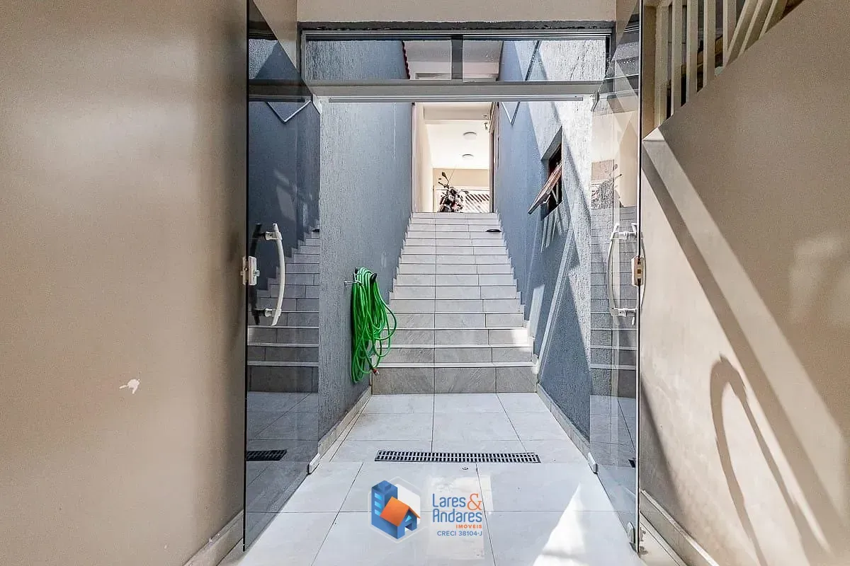 Imagem SOBRADO À VENDA, 160M² 3 QUARTOS, 2 VAGAS, AREA GOURMET COM COBERTURA RETRÁTIL - OPORTUNIDADE - VILA CURUÇÁ SÃO PAULO, SP