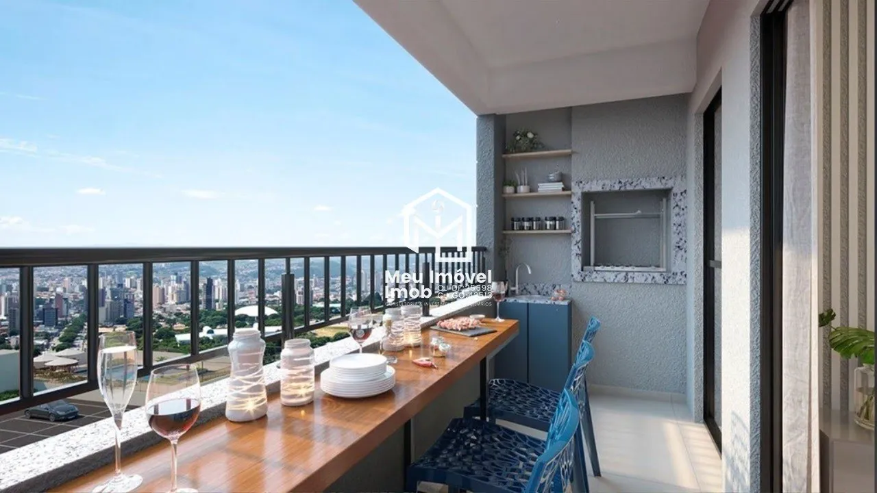 Imagem Apartamento Giardini di Piazza 2 Qts 1 Suíte 1 Vaga 59,31m²
