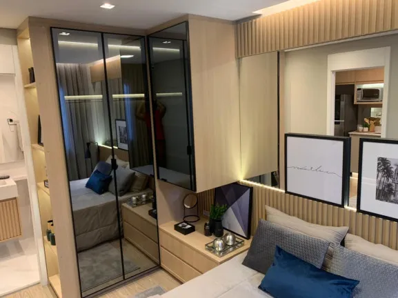 Imagem Apartamento com 1 Quarto à Venda, 26 m² em Jardim Mirante - São Paulo