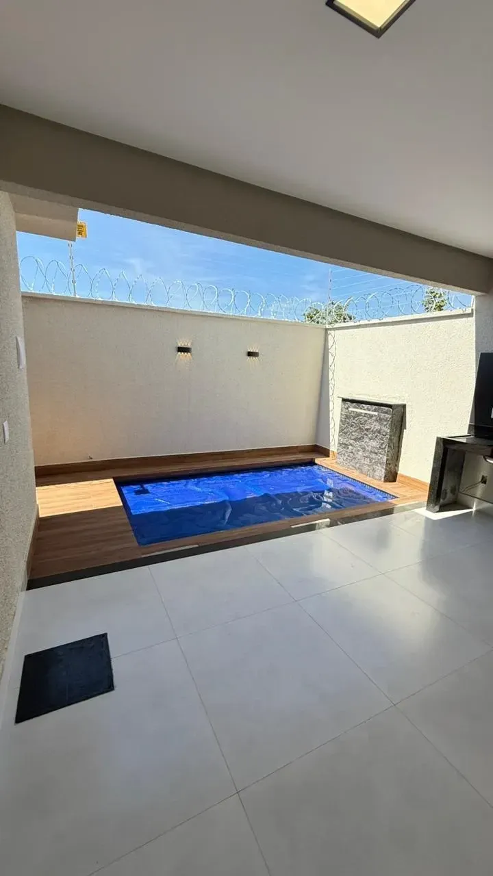 Foto do imóvel Casa com 3 Quartos à Venda, 124 m² em Setor Três Marias - Goiânia
