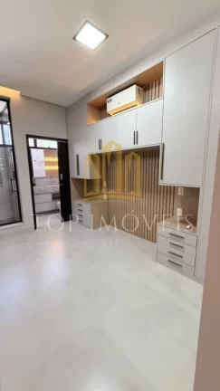 Imagem Linda Casa Moderna 3 Dormitórios 1 Suíte Condomínio Bosque dos Manacás Jacarei