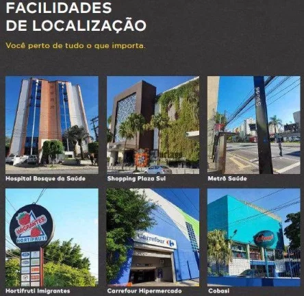 Imagem Apartamento com 1 dormitório à venda, 24 m² por R$ 294.000,00 - Saúde - São Paulo/SP