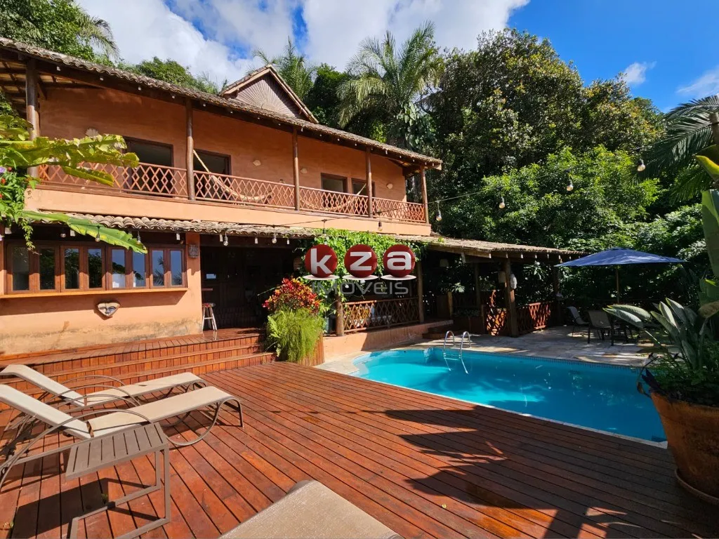 Foto do imóvel Casa de luxo em condomínio à venda em Guarujá-SP, Praia de Taguaiba: 6 quartos, 6 suítes, 3 salas, 8 banheiros, 4 vagas, 300m².