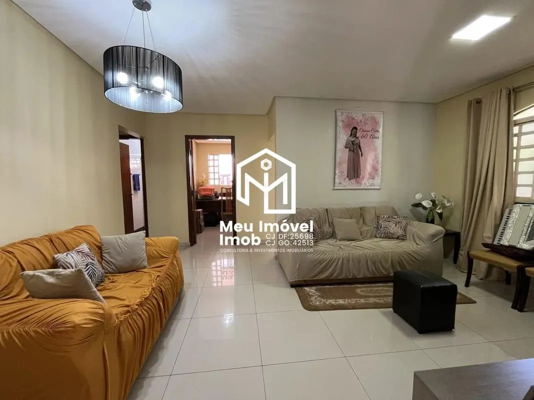Imagem Casa SHVP 3 Quartos 2 Suítes 2 Vagas 160m² Vicente Pires/DF