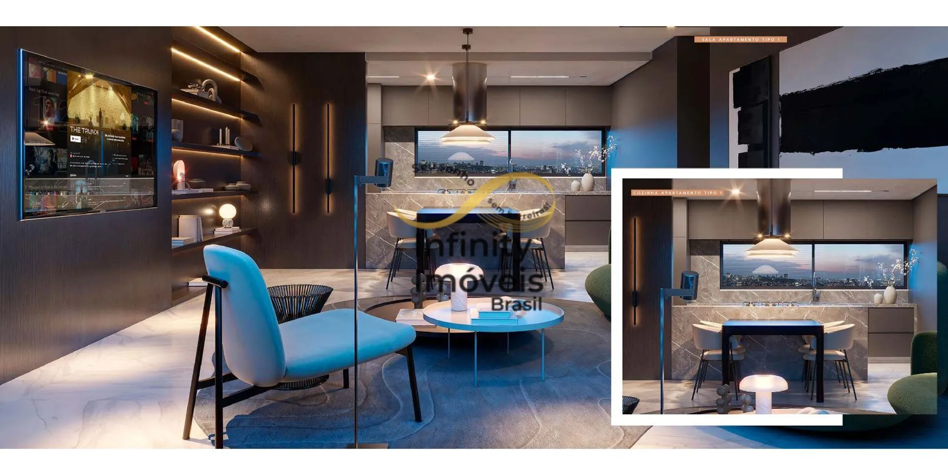Imagem Uptown Savassi - Apartamento à venda no bairro Funcionários - Belo Horizonte/MG