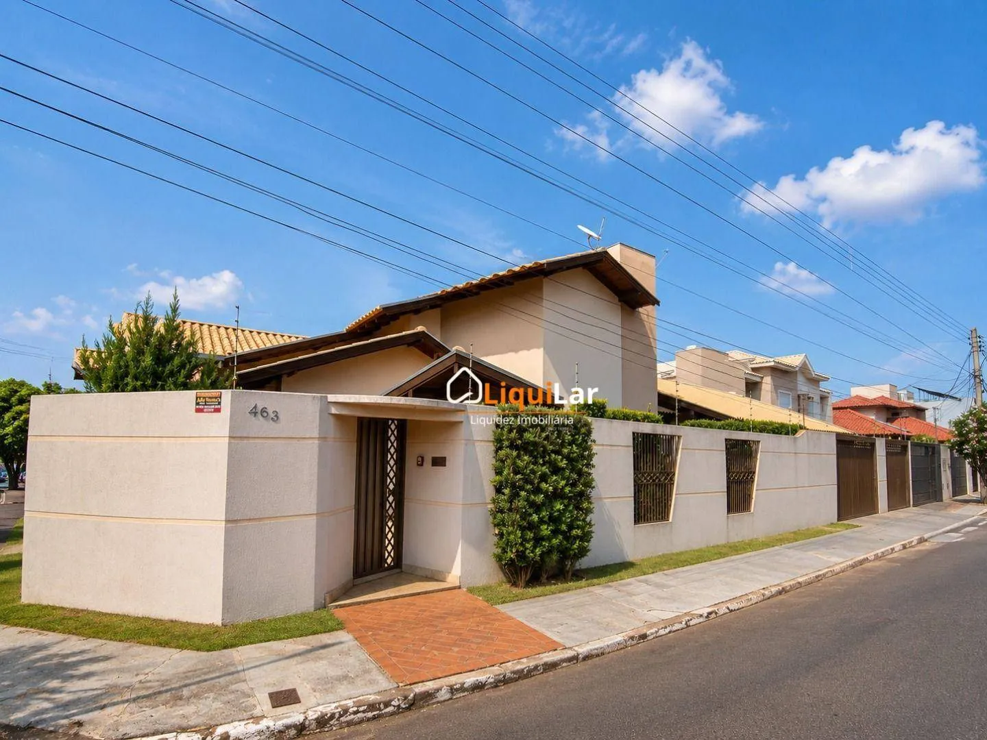 Foto do imóvel Casa de Esquina à Venda no Vilas Boas com 3 Suítes, Closet e Varanda Gourmet