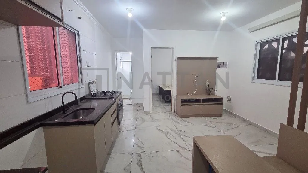 Imagem Apartamento com 1 dormitório, 37 m² - venda por R$ 335.000,00 ou aluguel por R$ 1.901,00/mês - Tatuapé - São Paulo/SP