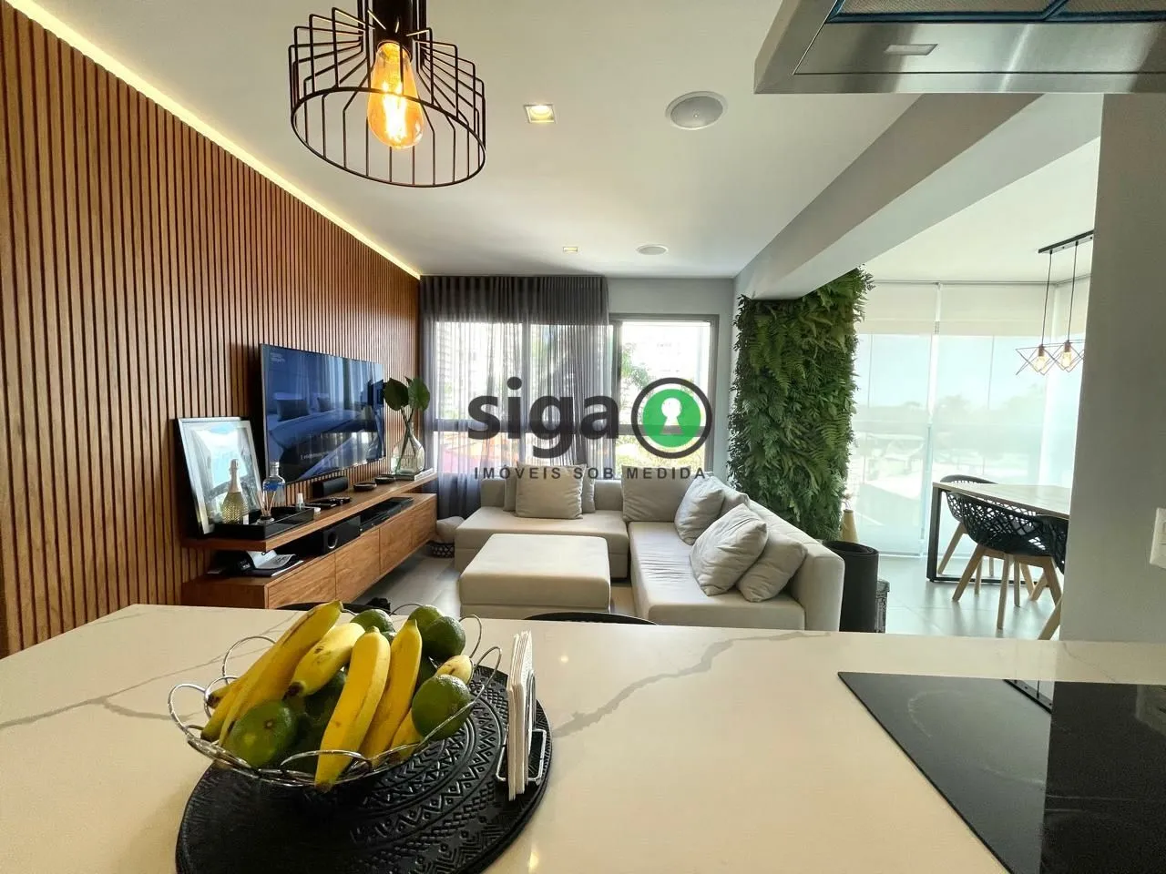 Imagem Apto à venda MOBILIADO com 70m², 2 quartos, 1 suite, 1 vaga com vista para o Jardim Europa