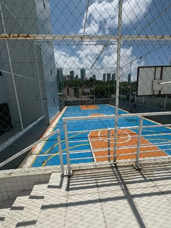 Imagem Apartamento com 98 m², vista mar, 3 quartos, mobiliado, 2 vagas e lazer completo em Manaíra, próximo à praia.