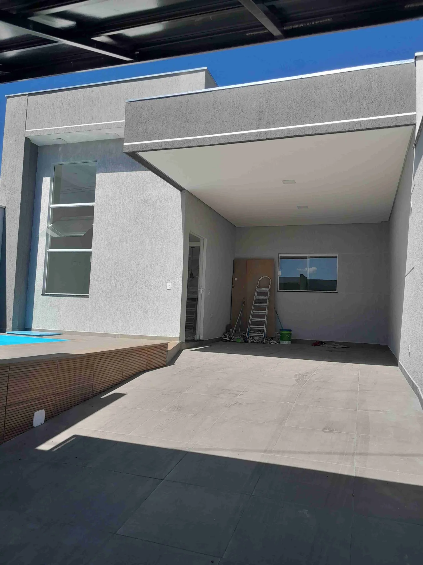 Imagem Excelente casa com piscina no Residencial Flamboyan
