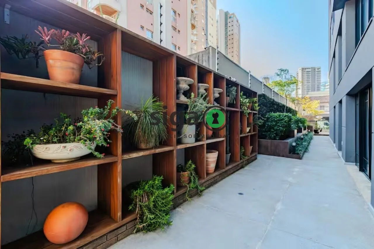 Imagem Apartamento de 70m² com 1 suíte para alugar em Pinheiros - São Paulo/SP
