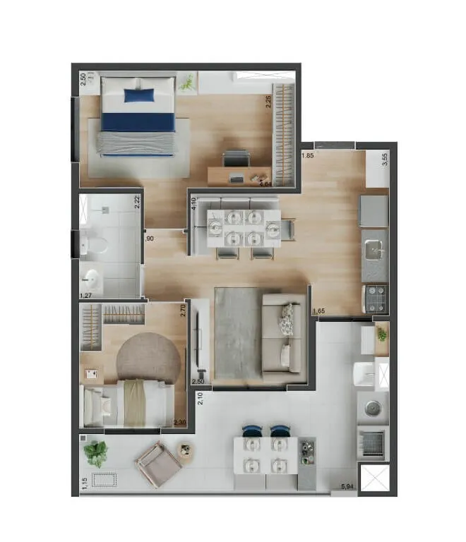 Imagem Peak Vila Olímpia - Residencial - Breve Lançamento - Peak Vila Olímpia - Residencial