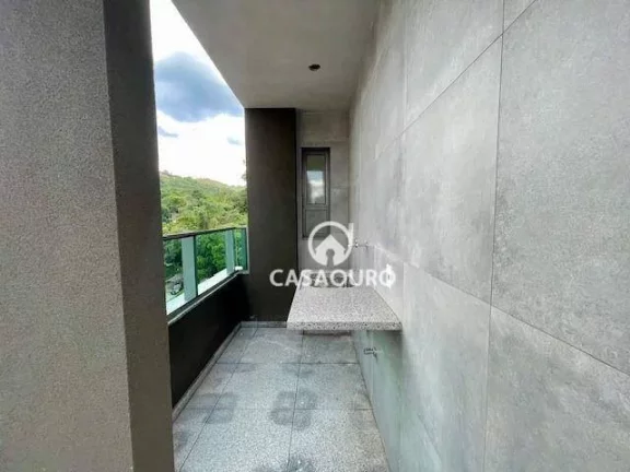 Imagem Cobertura com 3 quartos à venda, 182 m² - Serra - Belo Horizonte/MG