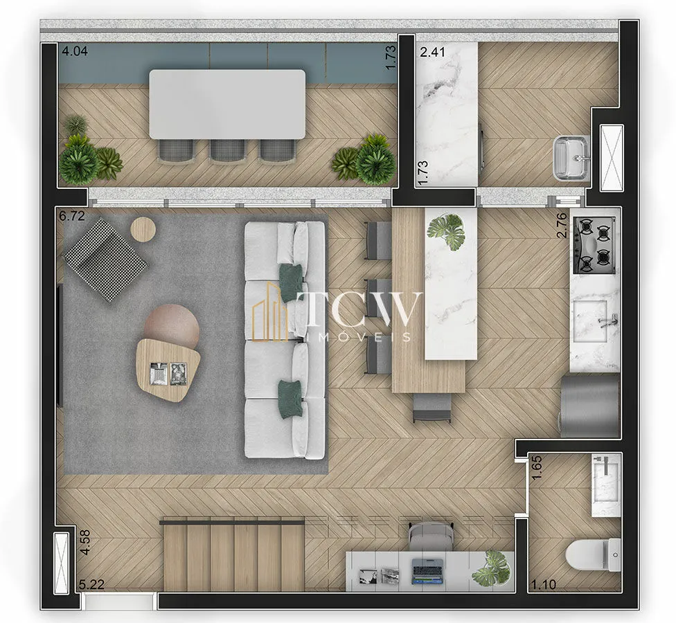 Imagem Apartamento à venda no bairro Vila Mariana - São Paulo/SP, Zona Sul