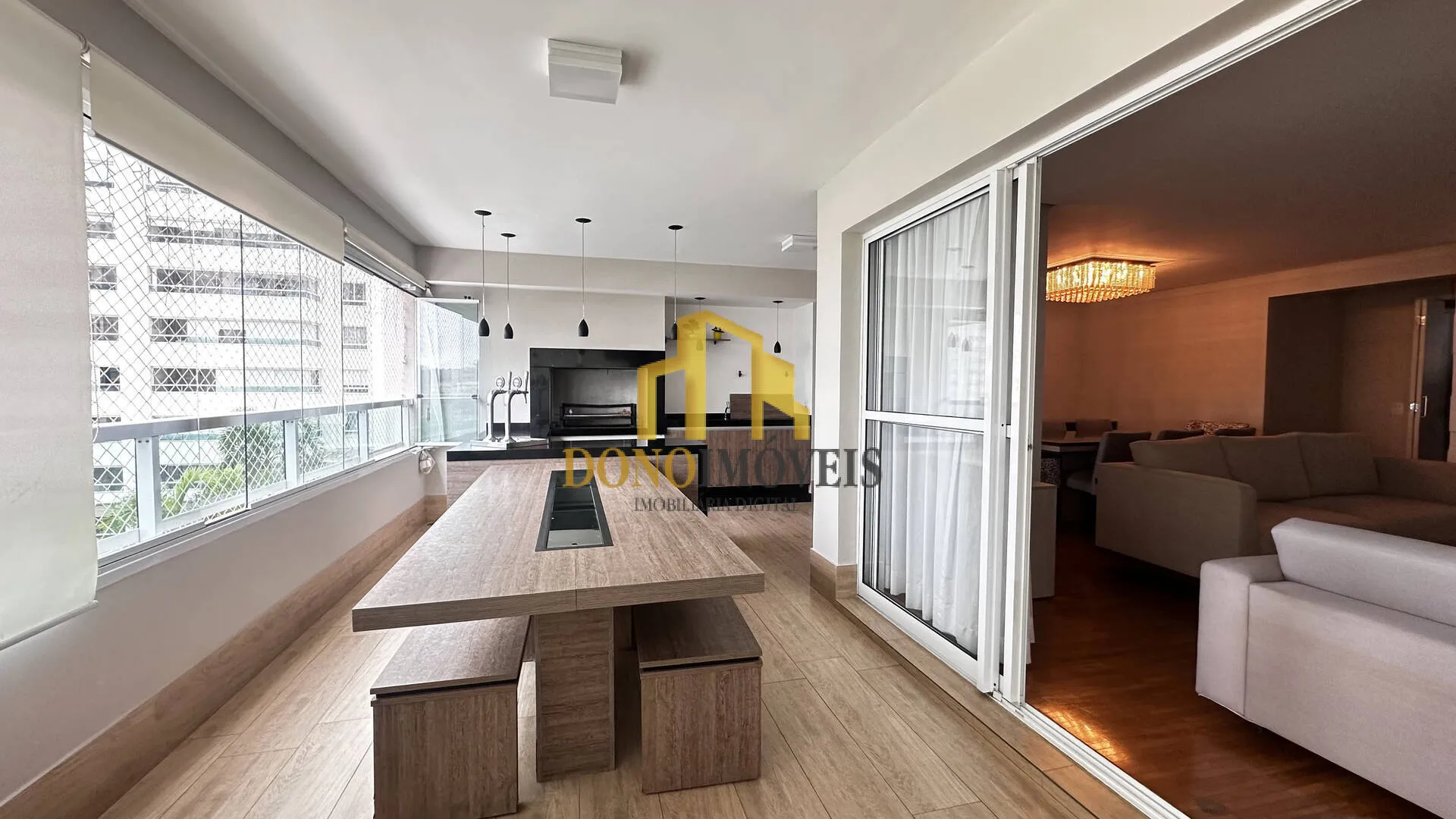Imagem Apartamento Domo Prime 237m² à venda - 4 suítes, 4 vagas