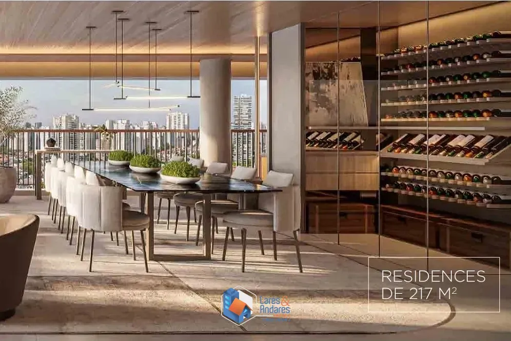 Imagem Apartamento para venda em Brooklin com 4 quartos, sendo 4 suítes, 217m²