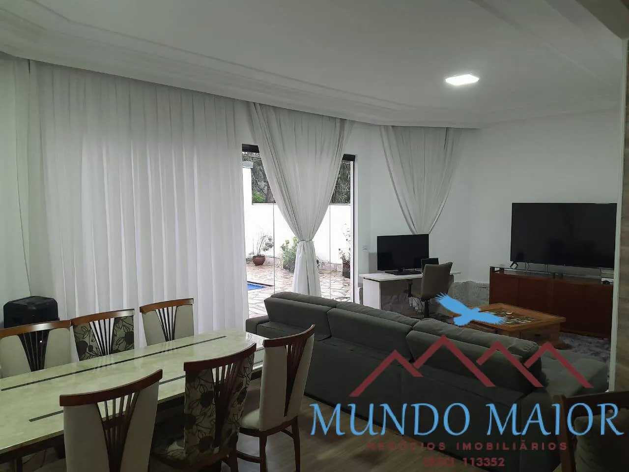 Imagem Casa 470m² à Venda no Recreio da Borda do Campo, Santo André Luxo, Natureza
