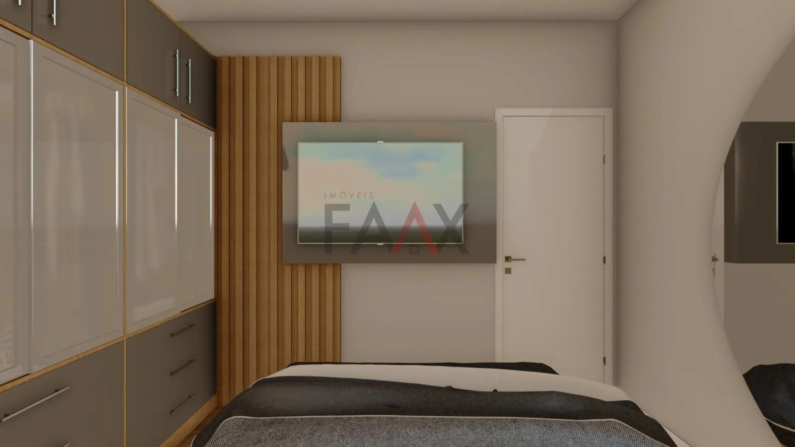 Imagem Apartamento à venda ao lado do Guairá Country Clube na Santa Cruz GUARAPUAVA-PR