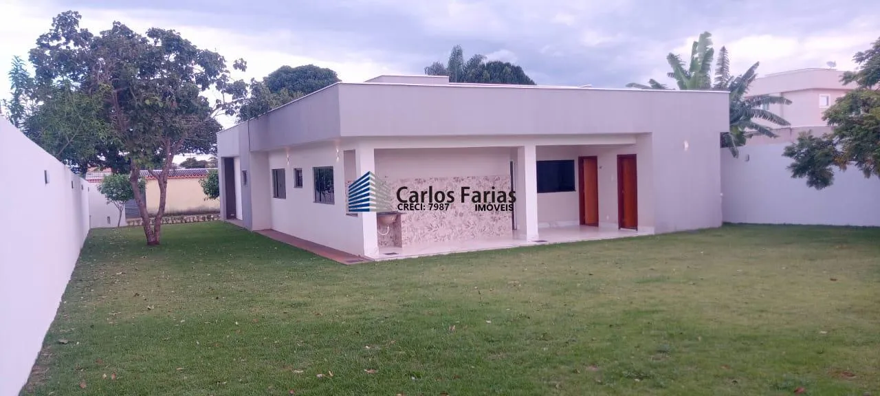 Imagem Casa em Condomínio para Venda em Brasília, Setor Habitacional Tororó (Jardim Botânico), 3 dormitórios, 2 suítes, 4 banheiros, 2 vagas